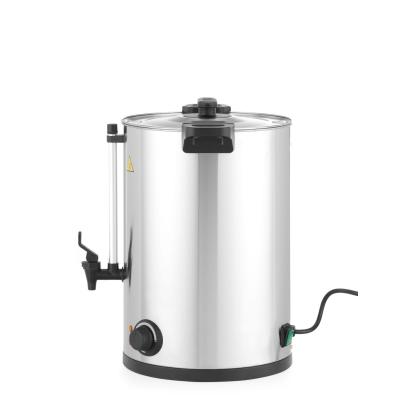 Jednoplášťový kotel na teplé nápoje, HENDI, ≈ 130 šálků za 42 minut., 20L, 230V/2500W, 415x382x(H)480mm | 211144